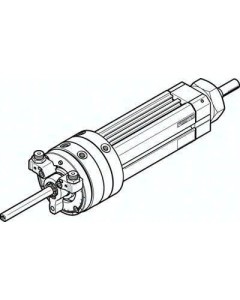 Jednostka obrotowo-liniowa DSL-25-25-270-P-A-S2-B (556462), Festo