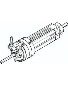 Jednostka obrotowo-liniowa DSL-40-125-270-CC-A-S2-B (556565), Festo