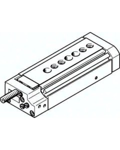 Jednostka mini DGSL-8-40-P1A (543935), Festo