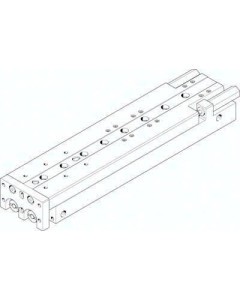 Jednostka prowadząca mini SLT-20-200-A-CC-B (197909), Festo