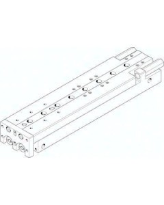 Jednostka prowadząca mini SLT-25-200-P-A (188424), Festo