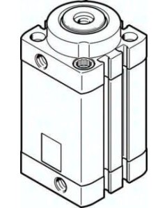 Siłownik zderzakowy DFSP-40-20-DF-PA (576132), Festo