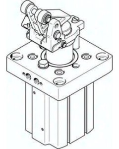 Siłownik zderzakowy DFST-63-30-DL-Y4-A (555575), Festo