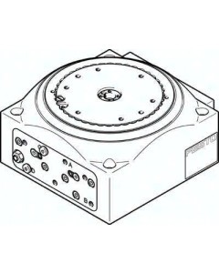 Stół obrotowyStół obrotowy  DHTG-90-24-A (548087), Festo