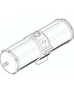 Napęd wahadłowy DAPS-2880-090-RS1-F16 (549693), Festo