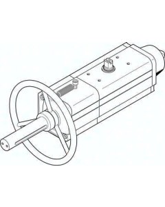 Napęd wahadłowy DAPS-0120-090-RS1-F0710-MW (8005034), Festo