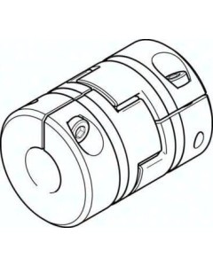 Sprzęgło EAMC-65-90-15-24 (530940), Festo