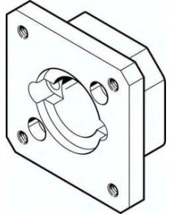 Kołnierz silnika EAMF-A-28A-42A (530080), Festo