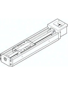 Jednostka elektryczna EGSK-46-800-20P (562795), Festo