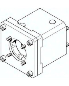 Zestaw osiowy EAMM-A-F80-120G (550953), Festo