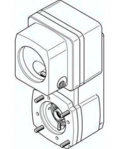 Zespół osi równoległych EAMM-U-E48-52B (543232), Festo