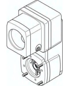 Zespół osi równoległych EAMM-U-E48-52C (543233), Festo