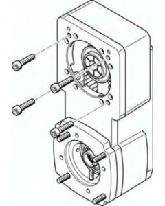 Zespół osi równoległych EAMM-U-E48-70A (543234), Festo