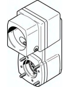 Zespół osi równoległych EAMM-U-E32-42B (543228), Festo