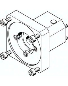 Zestaw osiowy EAMM-A-F47-140A (550950), Festo