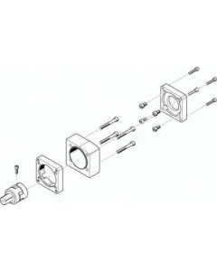 Zestaw osiowy EAMM-A-L62-80G (557989), Festo