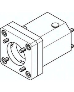 Zestaw osiowy EAMM-A-F32-87A (550960), Festo