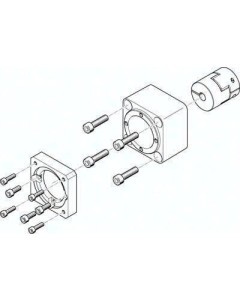 Zestaw osiowy EAMM-A-D60-70A (543161), Festo