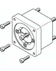 Zestaw osiowy EAMM-A-D60-87A (543162), Festo