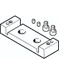 Adapter wózka EASA-S1-33-S (562747), Festo