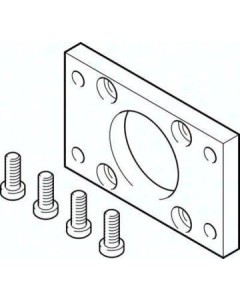 Mocowanie kołnierzowe EAHH-V2-32-R1 (2827587), Festo