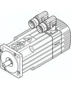 Silnik serwo EMMS-AS-70-MK-LS-RR-S1 (1550950), Festo
