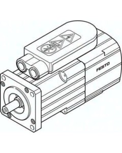 Silnik serwo EMMS-AS-55-S-LS-TSB-S1 (1569750), Festo