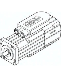 Silnik serwo EMMS-AS-55-MK-HS-TM (1569816), Festo