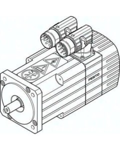 Silnik serwo EMMS-AS-70-SK-LV-RR-S1 (1704753), Festo