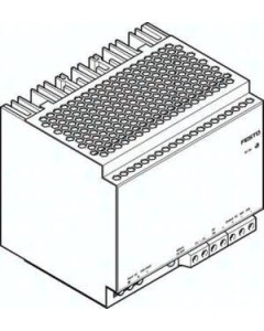 Zasilacz CACN-3A-7-10 (2247684), Festo