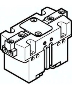 Chwytak równoległy HGPT-25-A-B-F-G1 (560208), Festo