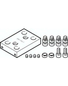 Zestaw adaptera DHAA-G-Q11-32-B11-25 (2184080), Festo