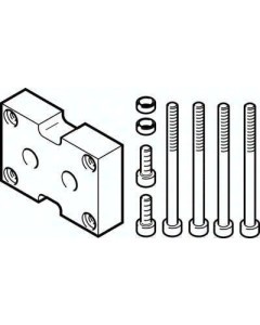 Zestaw adaptera DHAA-G-Q11-25-B6-25-60/80 (2020149), Festo