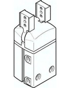 Chwytak promieniowy Chwytak radialny DHRS-40-A (1310166), Festo