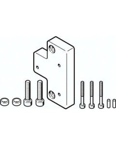 Zestaw adaptera DHAA-G-H2-16-B13-35 (2350468), Festo