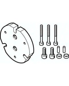 Zestaw adaptera DHAA-G-G3-16-B13-35 (2360918), Festo