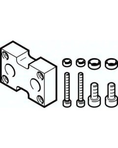 Zestaw adaptera DHAA-G-Q11-25-B8-40 (1731735), Festo