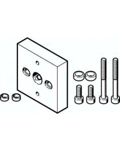 Zestaw adaptera DHAA-G-Q5-16-B6-14 (2262124), Festo