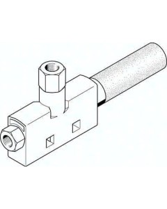Generator podciśnienia VN-14-L-T4-PI4-VI5-RO2 (547708), Festo