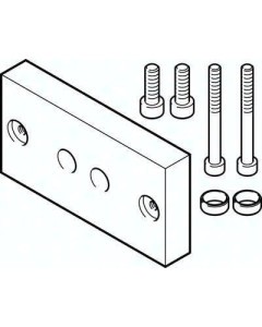 Adapter DHAA-D-G6-20/25-Q11-20 (1916912), Festo