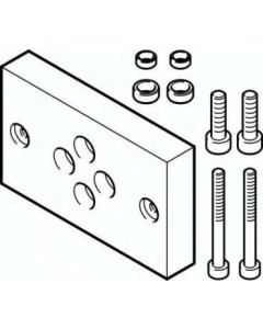 Adapter DHAA-D-E8-35-Q11-10 (2729506), Festo