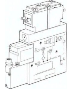Generator podciśnienia VADMI-45-LS-N (171054), Festo