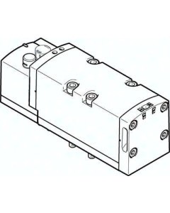 Elektrozawór VSVA-B-M52-AZ-D2-1T1L (8034986), Festo