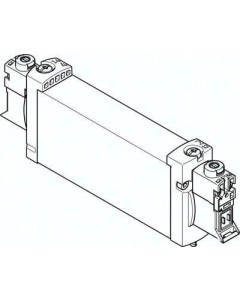 Elektrozawór VUVG-B18-B52-ZT-F-1P3 (574451), Festo