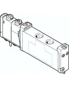 Elektrozawór VUVG-S14-M52-MZT-G18-1T1L (573471), Festo