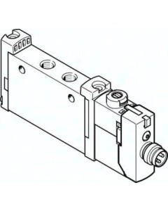 Elektrozawór VUVG-L10-M52-RT-M5-1R8L (572634), Festo