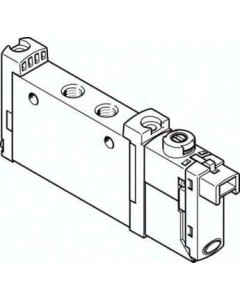 Elektrozawór VUVG-L10-M52-RT-M7-1H2L-W1 (577333), Festo