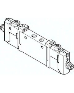 Elektrozawór VUVG-L10-P53C-T-M5-1R8L (577346), Festo