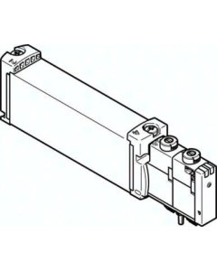 Elektrozawór VUVG-B18-T32C-MZT-F-1T1L (8004888), Festo