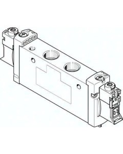 Elektrozawór VUVG-L18-P53E-T-G14-1P3 (574432), Festo